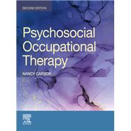 Book cover for Psychosocial Occupational Therapy
