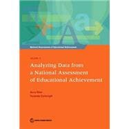 Book cover for Analyzing Data from a National Assessment of Educational Achievement