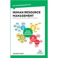 Book cover for Human Resource Management Essentials You Always Wanted To Know