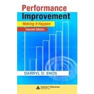 Book cover for Performance Improvement: Making it Happen, Second Edition