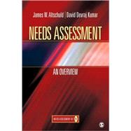 Book cover for Needs Assessment