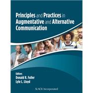 Book cover for Principles and Practices in Augmentative and Alternative Communication