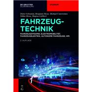 Book cover for Fahrzeugtechnik