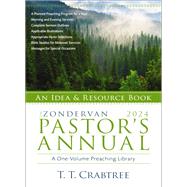 Book cover for The Zondervan 2024 Pastor's Annual