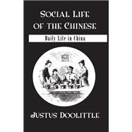 Book cover for Social Life Of The Chinese