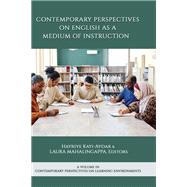 Book cover for Contemporary Perspectives on English as a Medium of Instruction