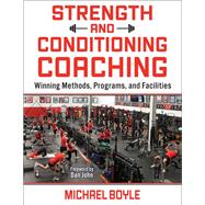 Book cover for Strength and Conditioning Coaching