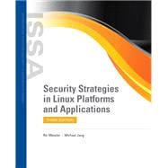 Book cover for Security Strategies in Linux Platforms and Applications