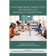 Book cover for Contemporary Perspectives on English as a Medium of Instruction