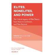 Book cover for Elites, Nonelites, and Power