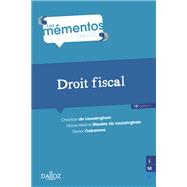 Book cover for Droit fiscal
