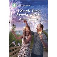 Book cover for A Small Town Fourth of July