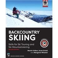Book cover for Backcountry Skiing
