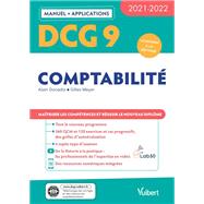 Book cover for DCG 9 - Comptabilité : Manuel et Applications 2021-2022