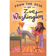 Book cover for From the Desk of Zoe Washington