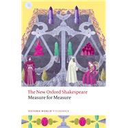 Book cover for Measure for Measure The New Oxford Shakespeare