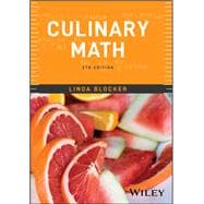 Book cover for Culinary Math