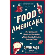 Book cover for Food Americana