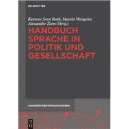 Book cover for Handbuch Sprache in Politik Und Gesellschaft
