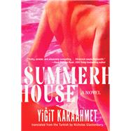 Book cover for Summerhouse A Gay Thriller