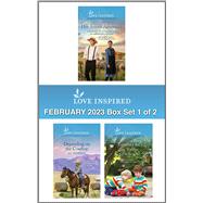 Book cover for Love Inspired February 2023 Box Set - 1 of 2