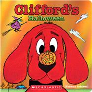Book cover for Clifford's Halloween