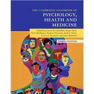Book cover for Cambridge Handbook of Psychology, Health and Medicine