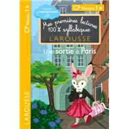 Book cover for Premières lectures syllabiques CP Niveau 1 - Une sortie à Paris