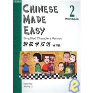 Book cover for Chinese Made Easy, 2: Simplified Characters Version