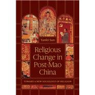 Book cover for Religious Change in Post-Mao China