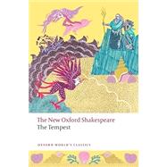 Book cover for The Tempest The New Oxford Shakespeare
