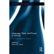Book cover for Language, Race, and Power in Schools