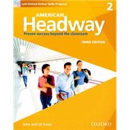 Book cover for American Headway Third Edition: Level 2 Student Book With Oxford Online Skills Practice Pack