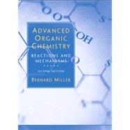Book cover for Advanced Organic Chemistry