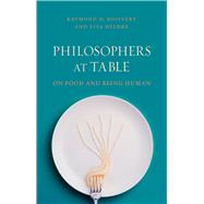 Book cover for Philosophers at Table