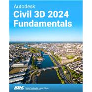 Book cover for Autodesk Civil 3D 2024 Fundamentals