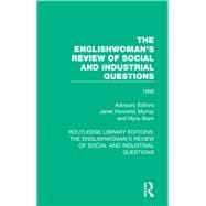 Book cover for The Englishwoman's Review of Social and Industrial Questions: 1890