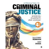 Book cover for Sage Vantage: Introduction to Criminal Justice: Systems, Diversity, and Change