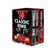 Book cover for Classic King Boxed Set 1 Christine, Cujo, Pet Sematary