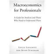 Book cover for Macroeconomics for Professionals