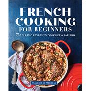 Book cover for French Cooking for Beginners