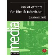 Book cover for Visual Effects for Film and Television