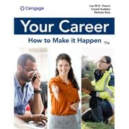 Book cover for Your Career: How to Make it Happen