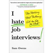 Book cover for I Hate Job Interviews