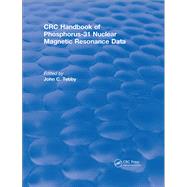 Book cover for Handbook of Phosphorus-31 Nuclear Magnetic Resonance Data (1990)