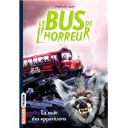 Book cover for Le bus de l'horreur, Tome 02