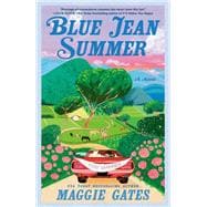 Book cover for Blue Jean Summer