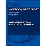 Book cover for Mammalian Evolution, Diversity and Systematics