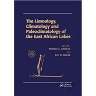 Book cover for Limnology, Climatology and Paleoclimatology of the East African Lakes