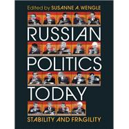 Book cover for RUSSIAN POLITICS TODAY